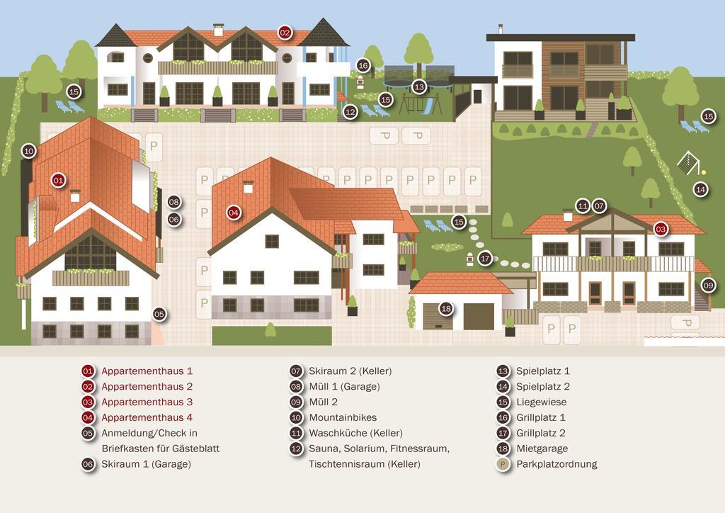 Ferienanlage Hechenbergerhof Бихльбах Номер фото
