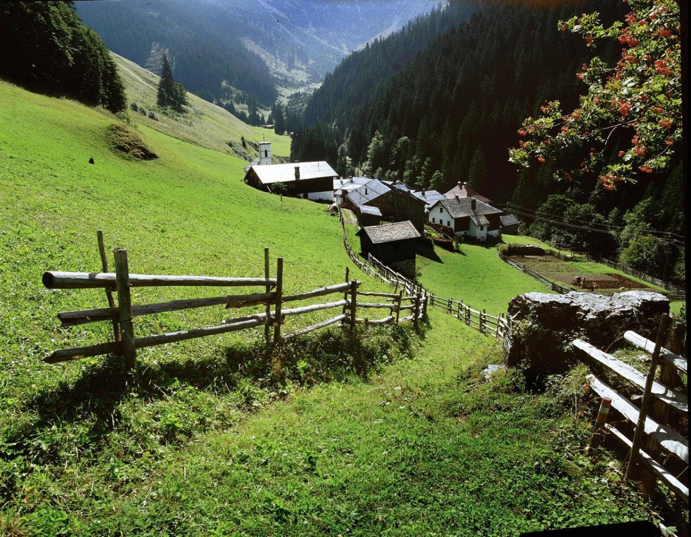 Ferienanlage Hechenbergerhof Бихльбах Экстерьер фото